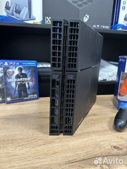 Sony PS4 +70игр