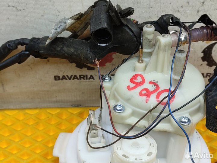 Фильтр топливный левый Porsche Cayenne 957 4.8