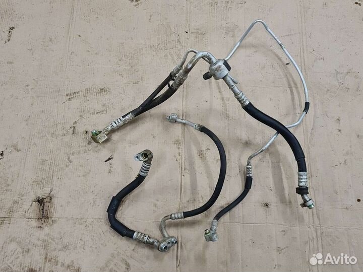 Трубки кондиционера на Opel Astra G 1998-2005
