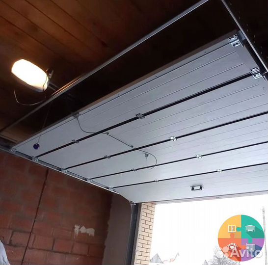 Секционные ворота