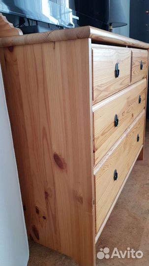 Комод Икеа лексвик