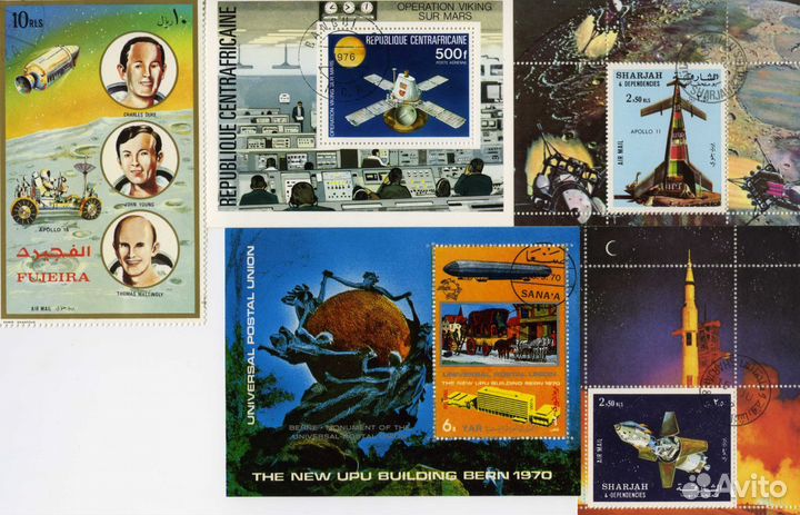 Марки Космос