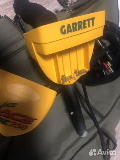 Металлоискатель garrett ace 250
