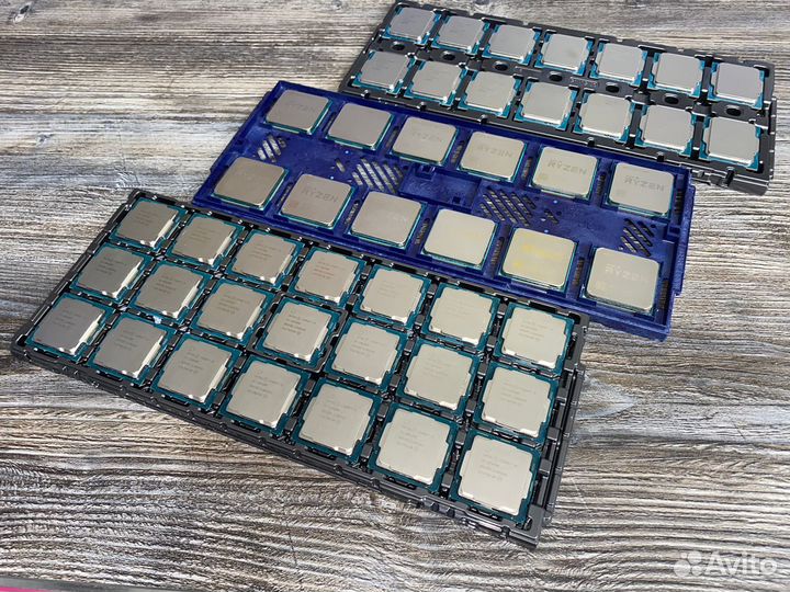 Процессоры Intel, AMD (Интел, амд) Прайс-лист