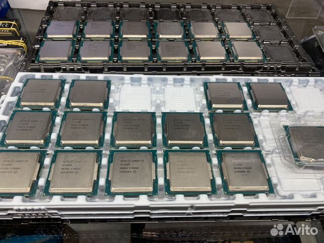 Процессоры intel i7-7700/i7-4790/i7-6700/ Traid-in