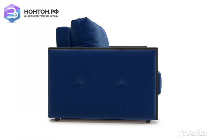 Диван еврокнижка Инсайд темно-синий