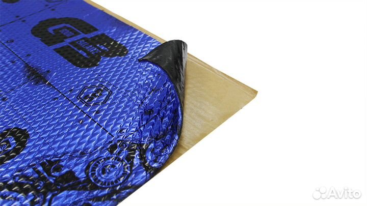 Виброизоляция STP GB 4 0,75м х 0,47м