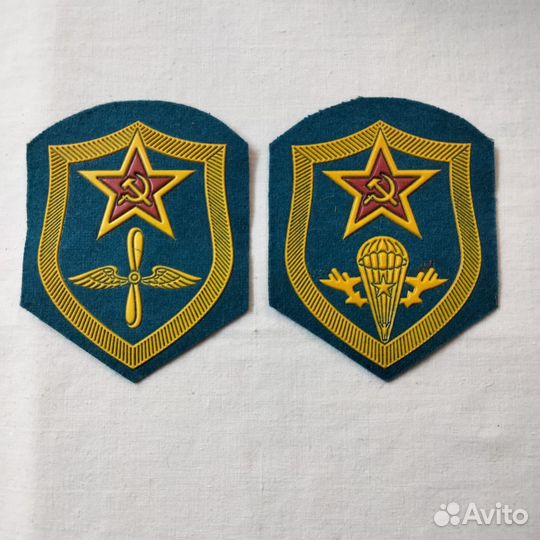 Шевроны пластизоль вс СССР