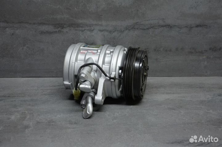 Компрессор кондиционера восст Chevrolet Matiz