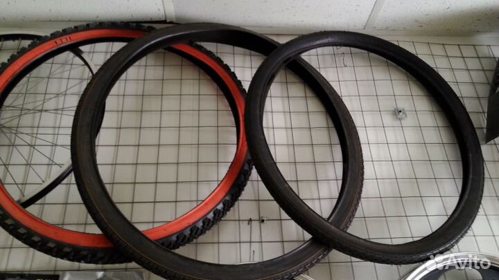 Покрышки и камеры для велосипедов и инвалидных кол