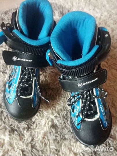 Коньки раздвижные