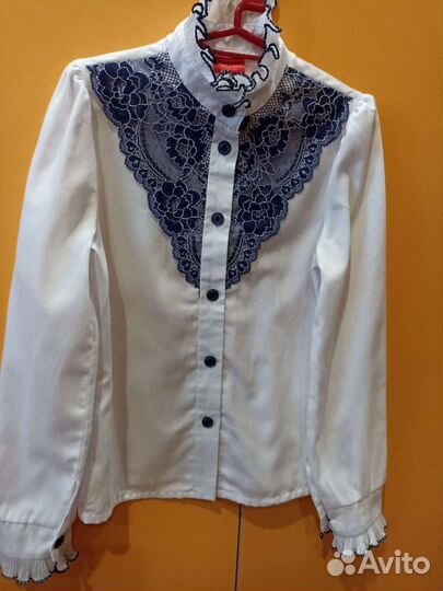 Блузка школьная