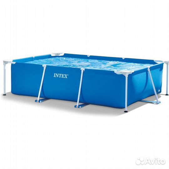 Каркасный бассейн Intex