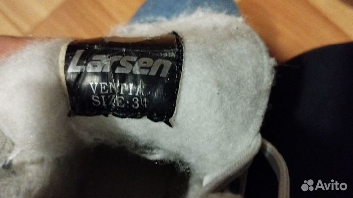 Коньки Larsen 33 размер