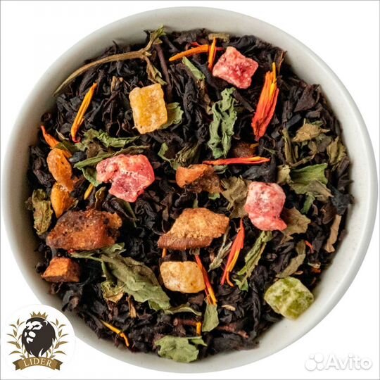 Чай черный Мишки Гамми оптом