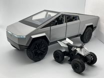 Модель автомобиля Tesla Cybertruck металл 1:24