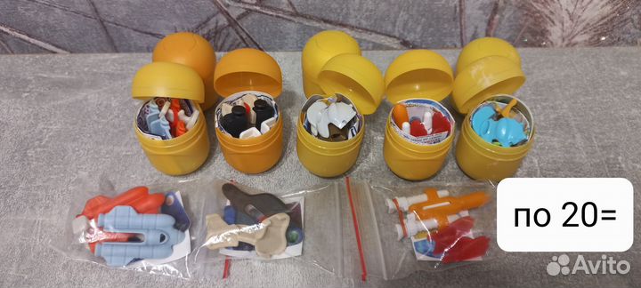 Киндер сюрприз натунс, марвел и сборка 2024