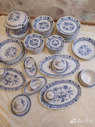 Столовый сервиз Bohemia Unglazed Henriette 29029