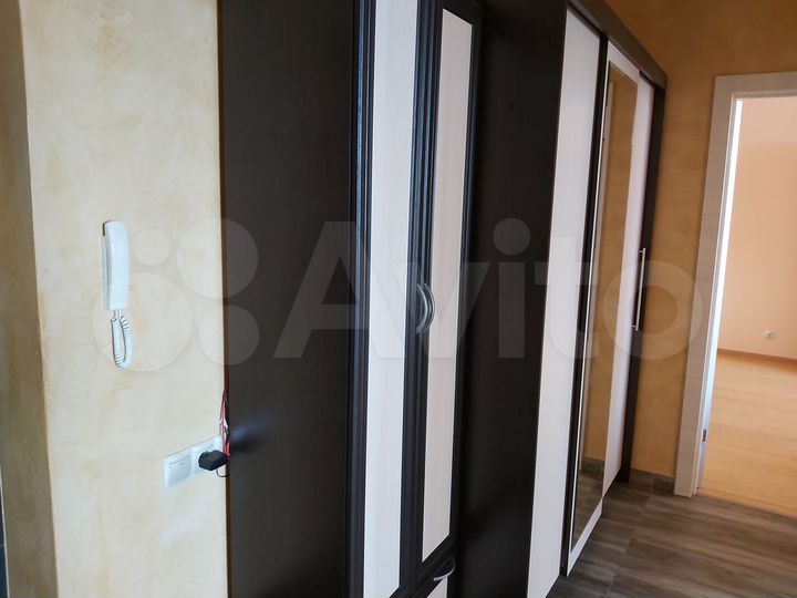 2-к. квартира, 56,7 м², 16/17 эт.