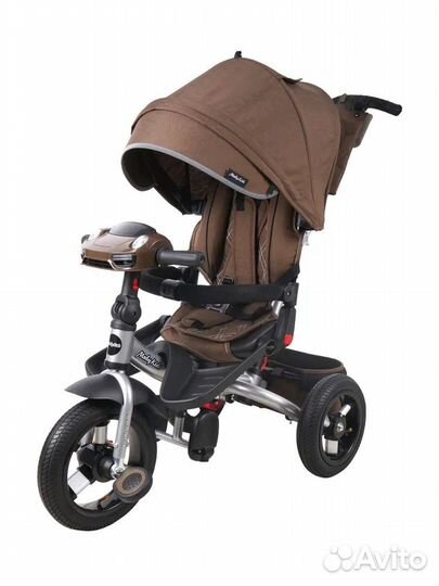 Велосипед трехколесный с разворотным сиденьем