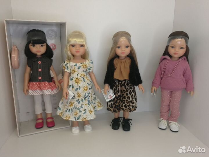 Головы кукол Паола Рейна