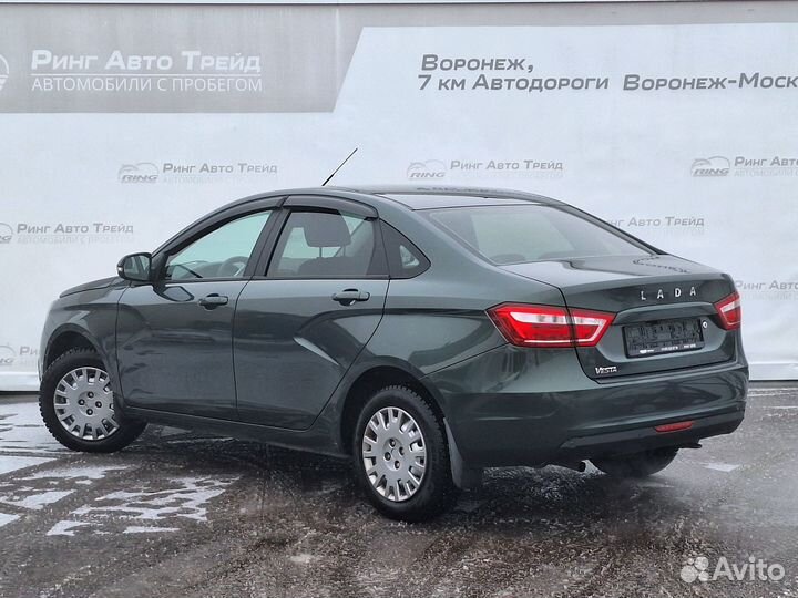 LADA Vesta 1.6 AMT, 2017, 163 012 км