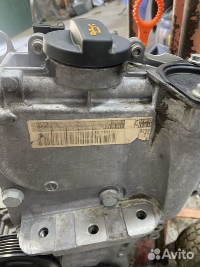 Двигатель Volkswagen Polo 1.6 cfn