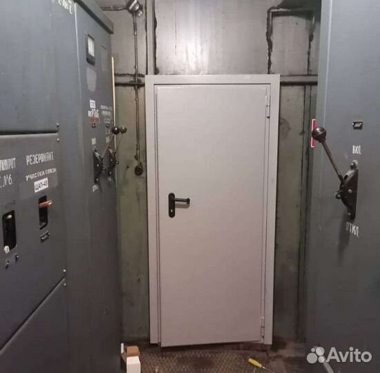 Двери технические заводские 3073