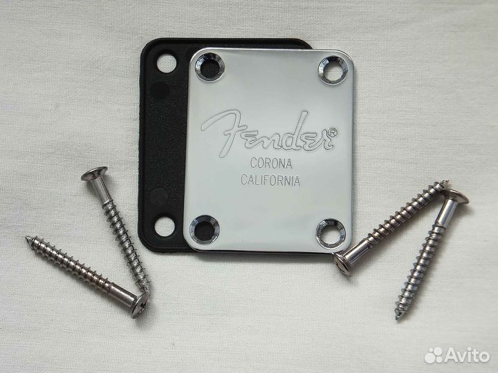 Пластина крепления грифа гитар Fender