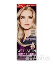 Краска для волос Wellaton 10.81