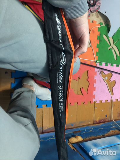 Спиннинг norstream Slinder