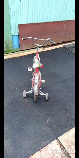 Детский велосипед