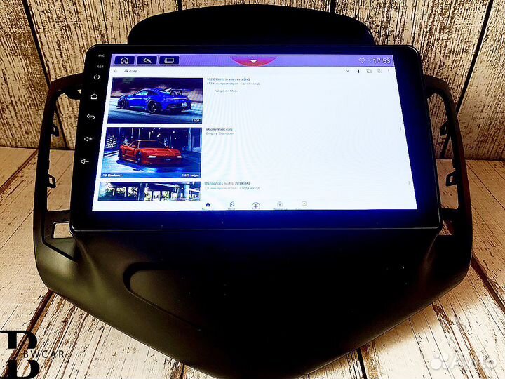 Магнитола Chevrolet Cruze новая