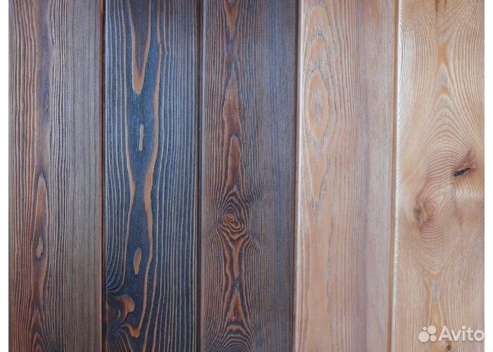 Крашеная. Вагонка - «Штиль» 12,5x115 x 4,0м. «ав»
