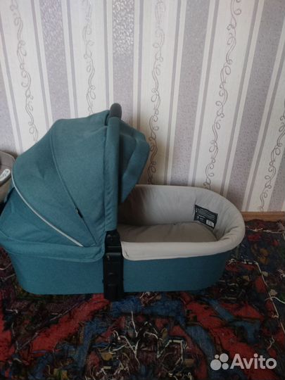 Коляска 2 в 1 бу