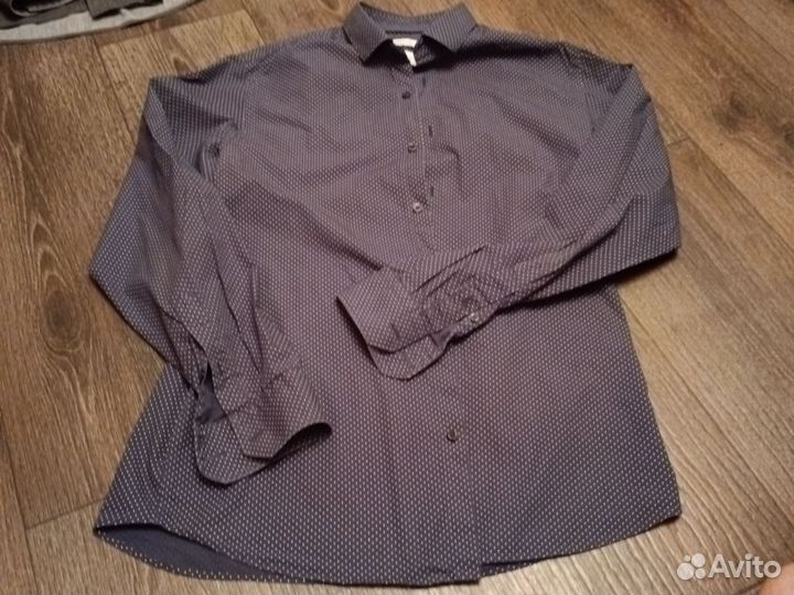 Рубашка мужская Strelson Henderson Lexmer 48 р