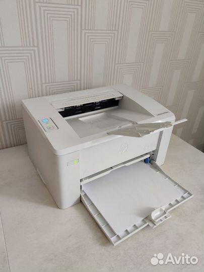 Лазерный принтер HP LaserJet Pro M104w с WiFi