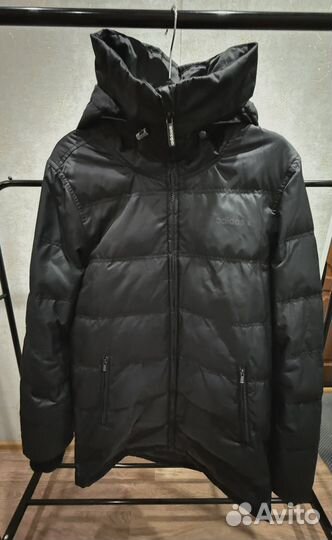 Пуховик adidas neo