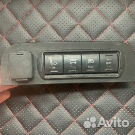 Кнопки задних сидений Ford Explorer