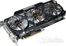 Видеокарта gtx770 2gb