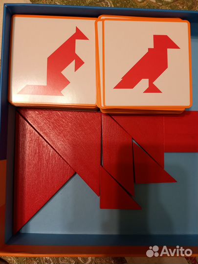 Головоломка танграм