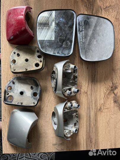 Зеркало Ниссан Тиида 2007 левый руль