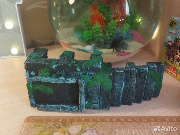 Декорации для рыб и рептилий