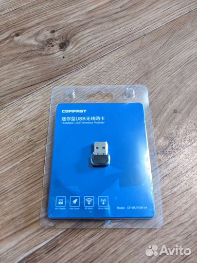 Новый USB WiFi адаптер Comfast v.4