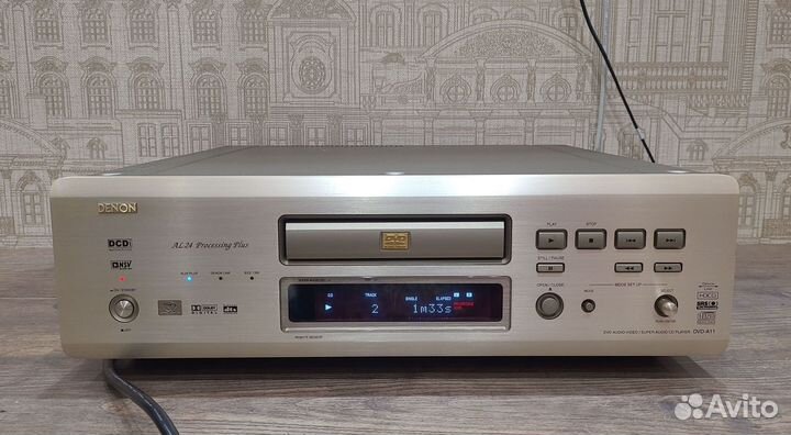 High-End Sacd/CD/DVD Denon DVD-A 11 - Teac DV 50