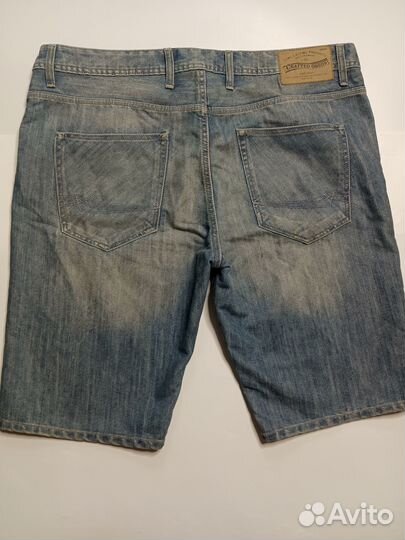 Новые джинсовые шорты angelo litrico р.58