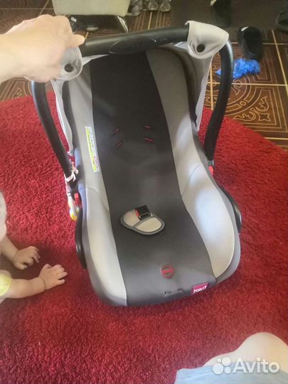 Кари kids автолюлька