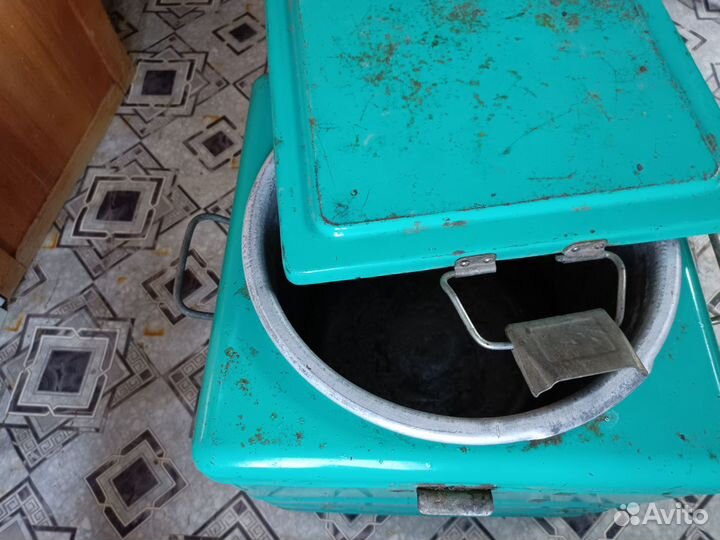 Термос алюминиевый на 10 л