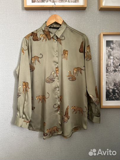 Рубашка zara