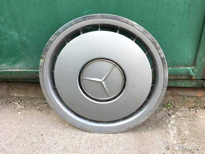 Колпак колеса мерседес r15 оригинал